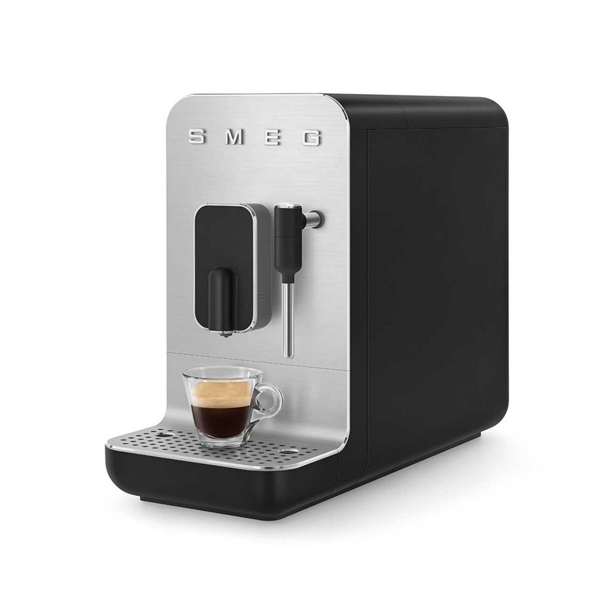 Smeg Bean To Cup Coffee Machine With Steam Wand Black GOODS Boots   