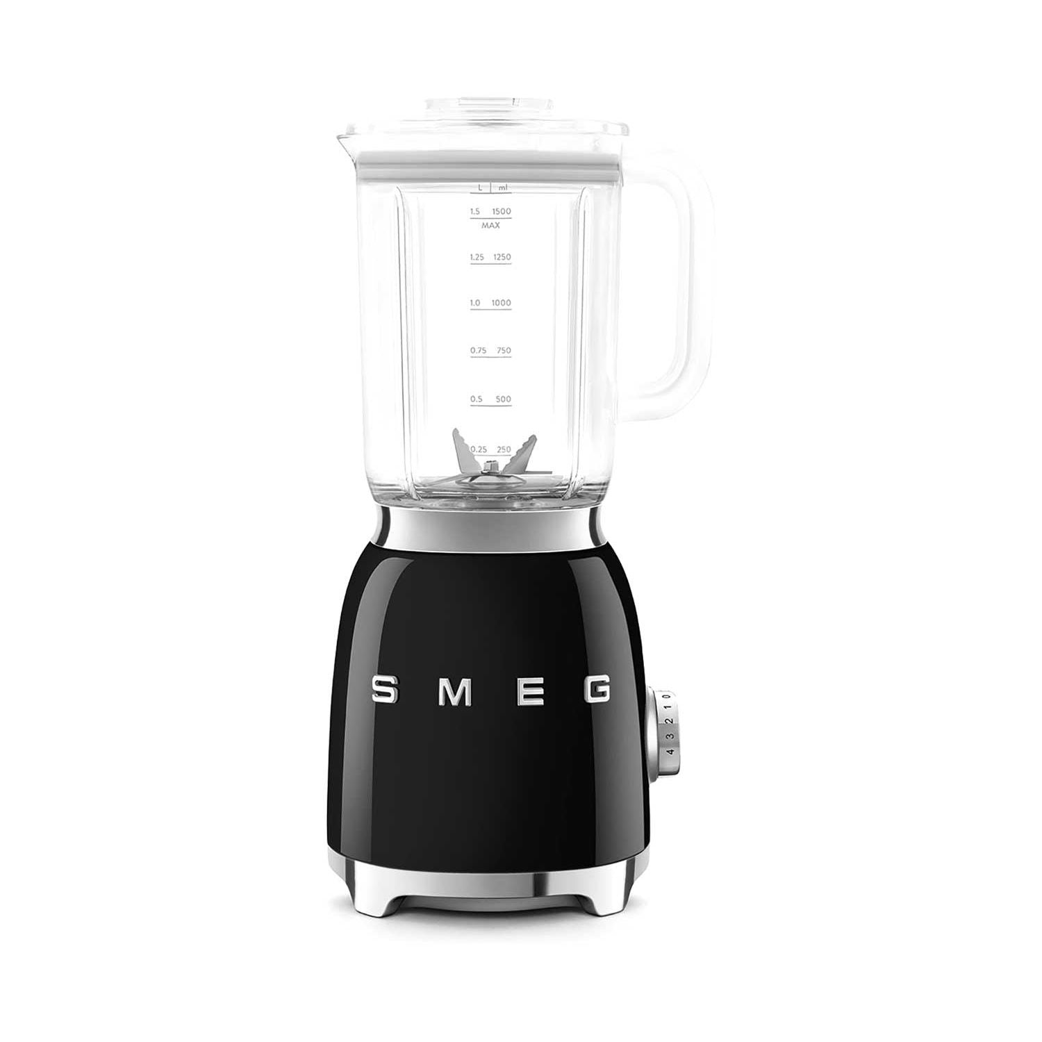 Smeg black table blender, imported from the UK