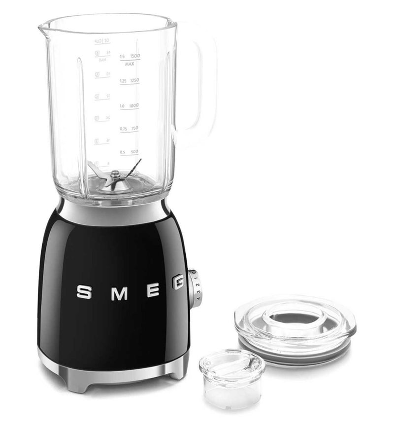 Smeg black table blender, imported from the UK