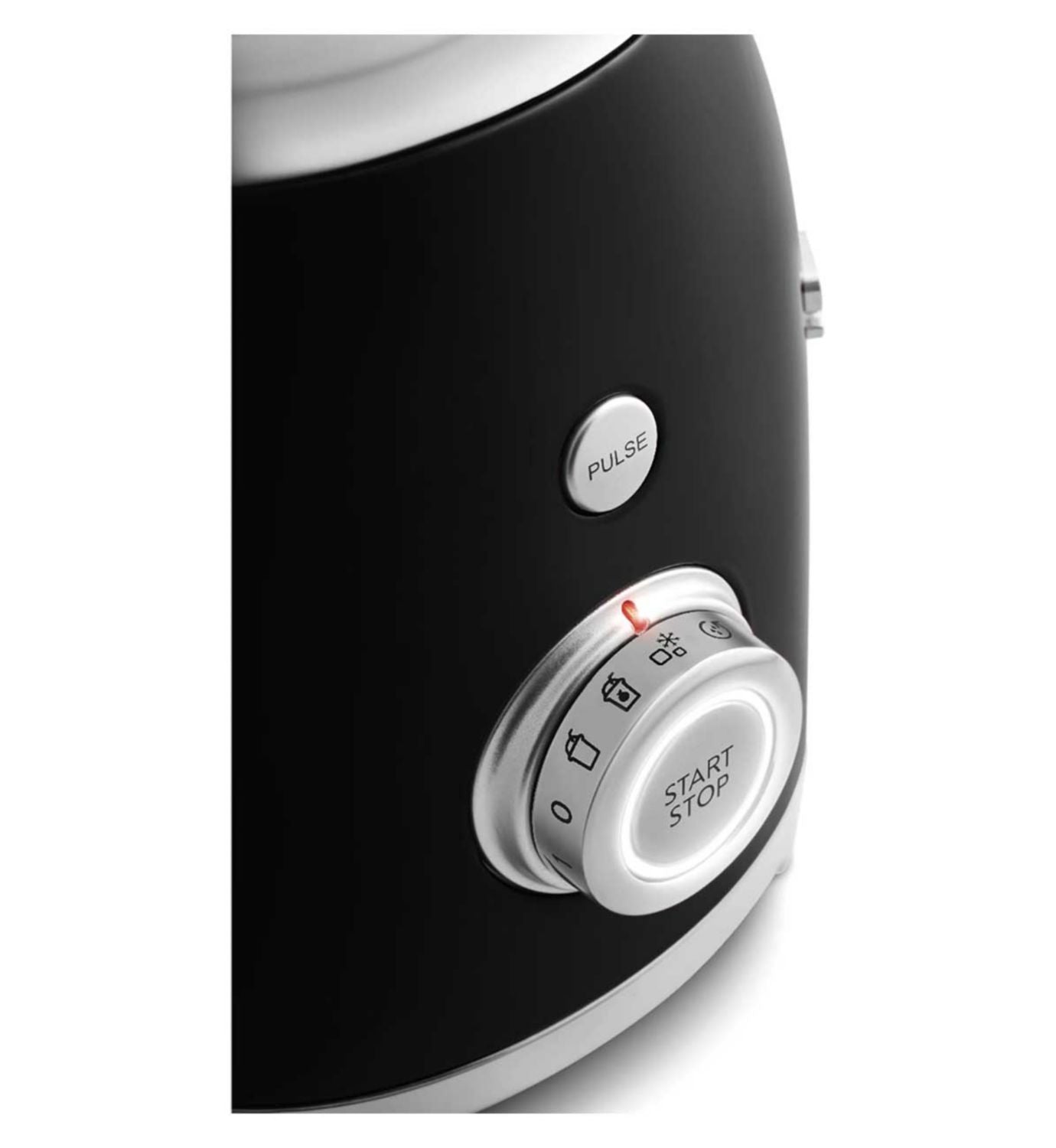 Smeg black table blender, imported from the UK