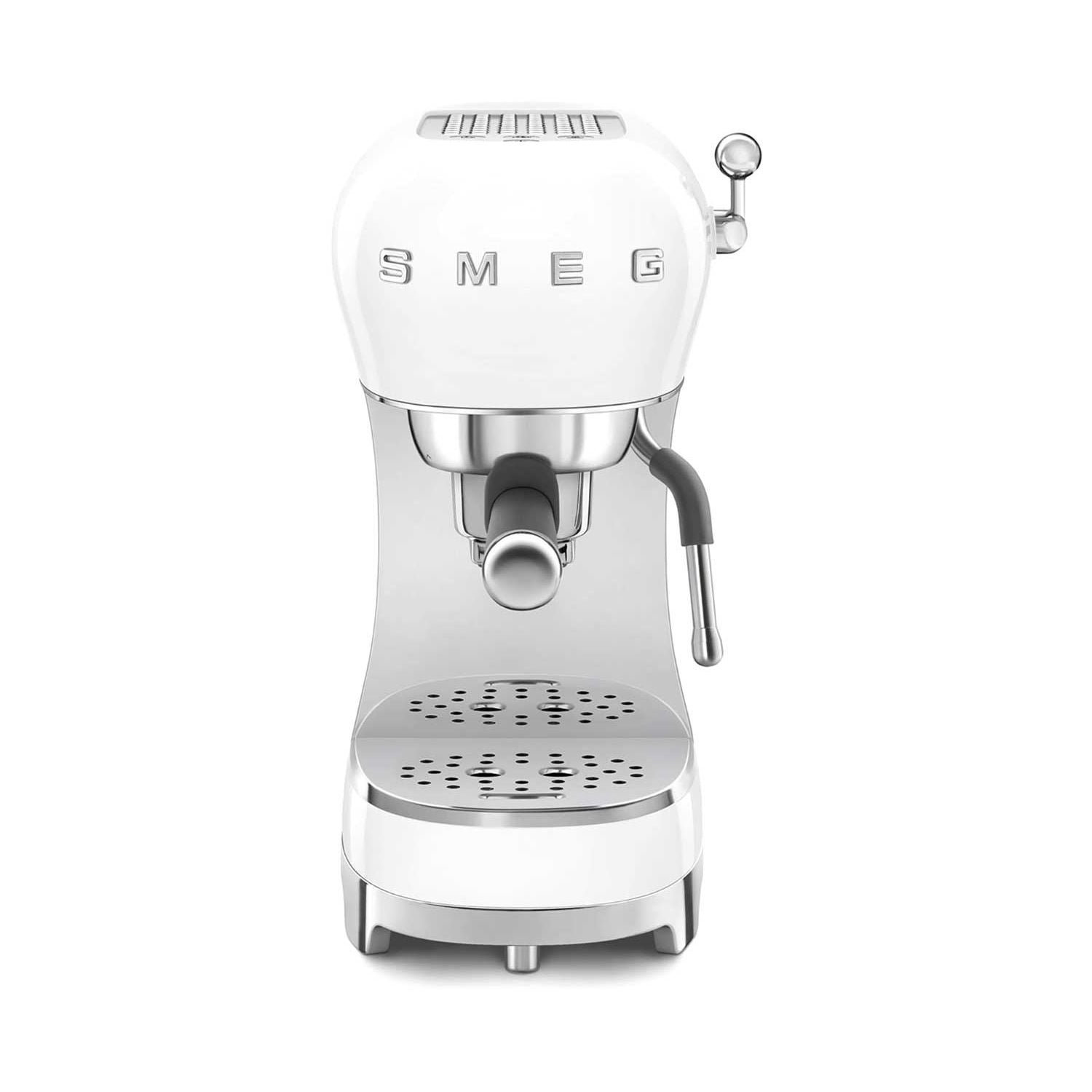 Smeg espresso coffee machine white - British product