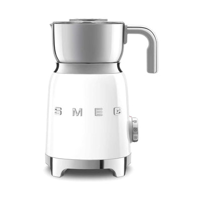 Boots Smeg Milk Frother White with Tritan Renew- Buy online at McGrocer