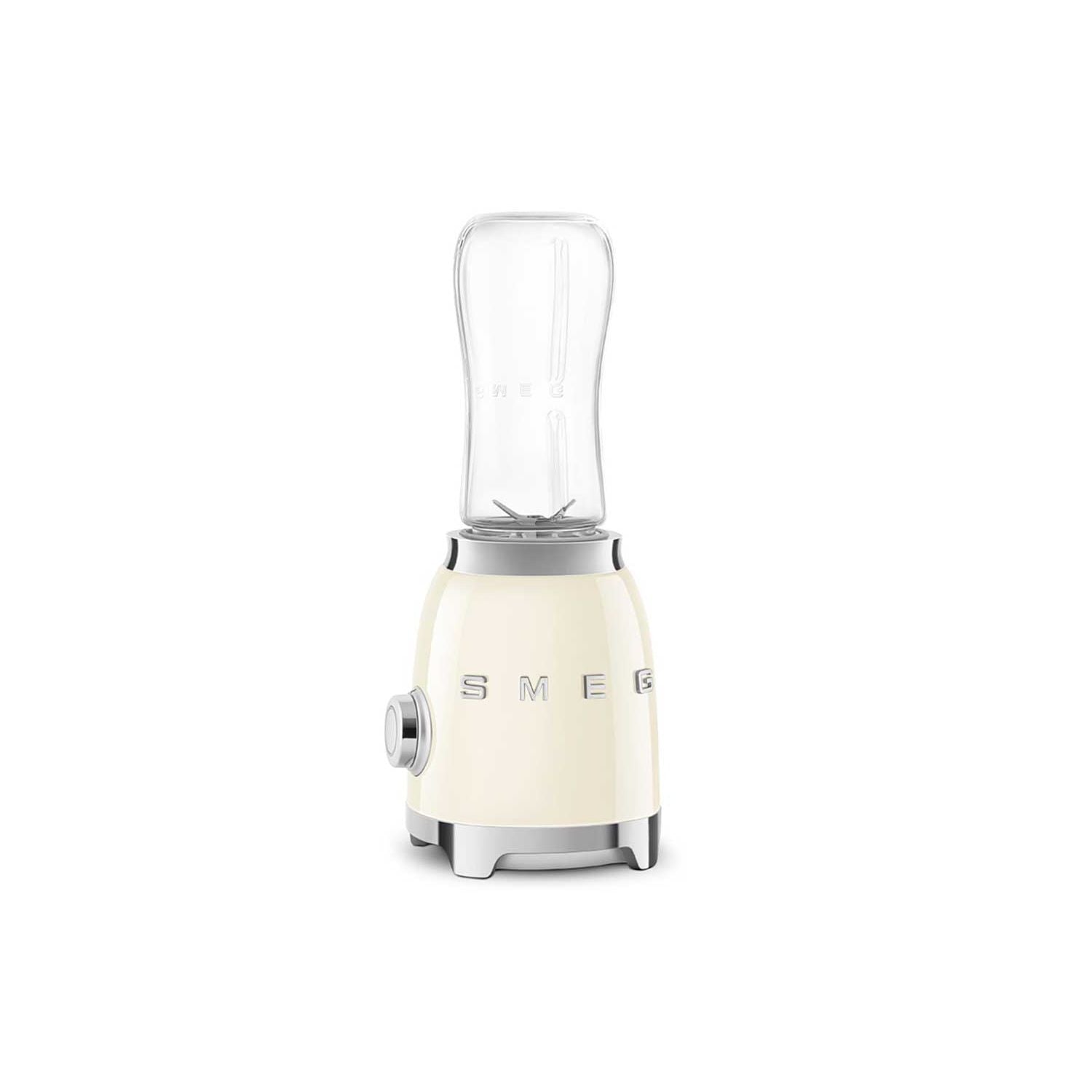 Smeg personal blender cream Tritan Renew (British brand)