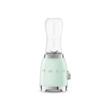Smeg personal blender in pastel green, imported from the UK