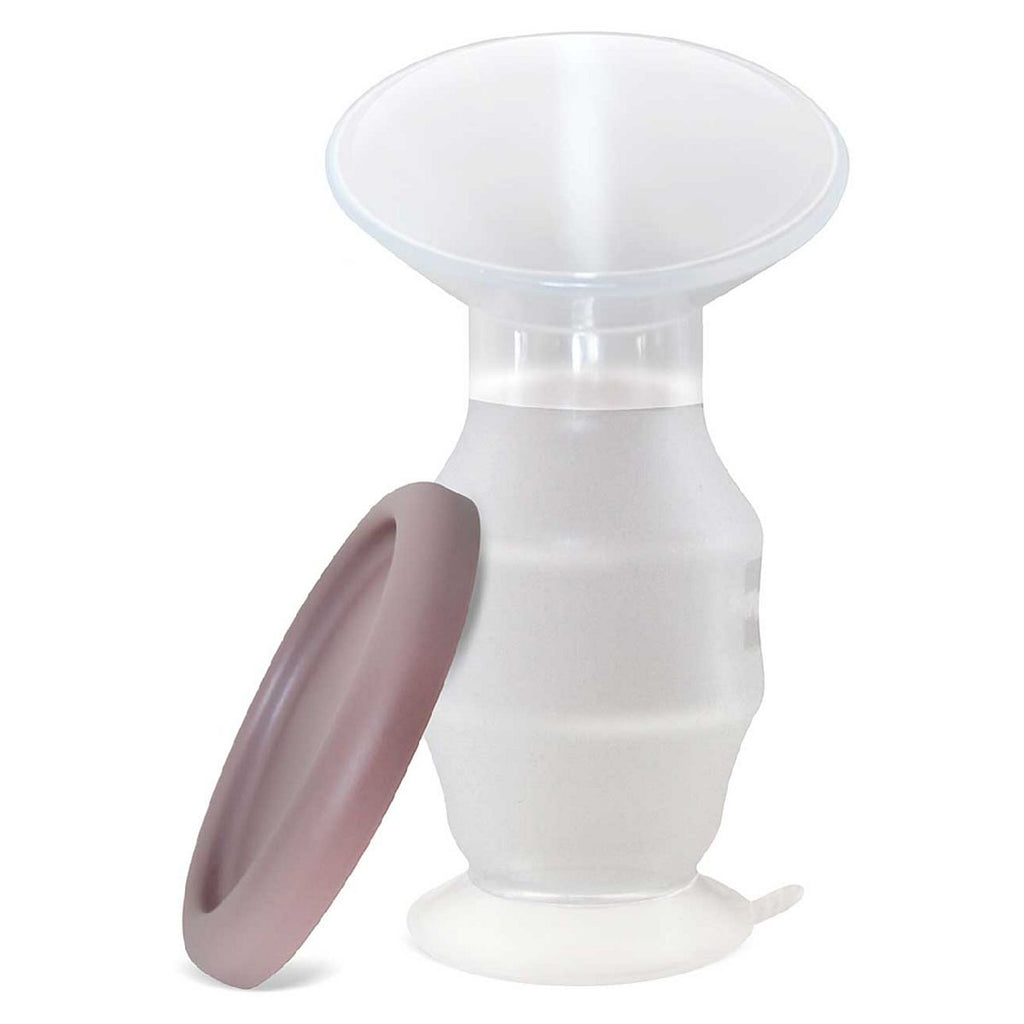 Pippeta Silicone Manual Milk Collector Ash Rose