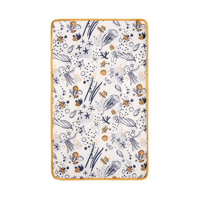 Boots Tutti Bambini Our Planet Ocean White Changing Mat- Buy online at McGrocer