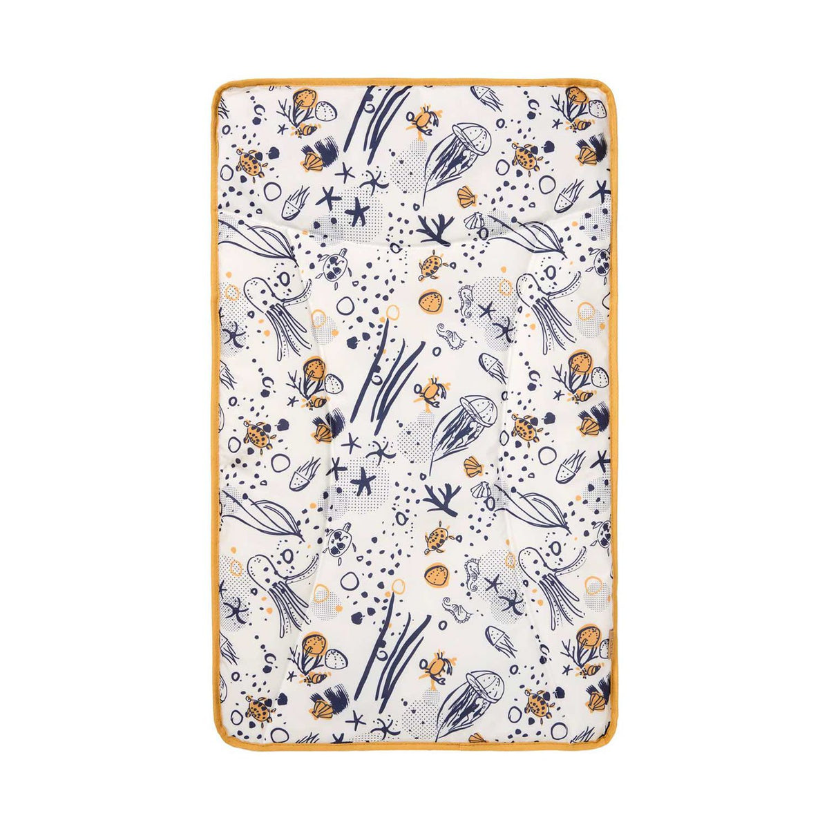 Tutti Bambini changing mat Our Planet Ocean White - British product