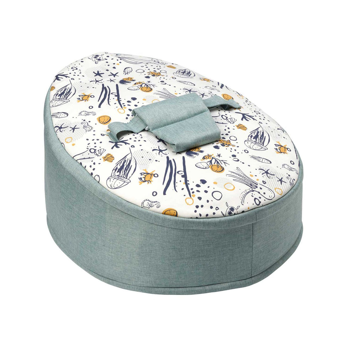 Tutti Bambini baby beanbag Our Planet, imported from the UK