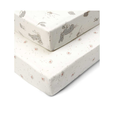 Boots Tutti Bambini Cot Bed Fitted Sheets Cocoon 2pk- Buy online at McGrocer