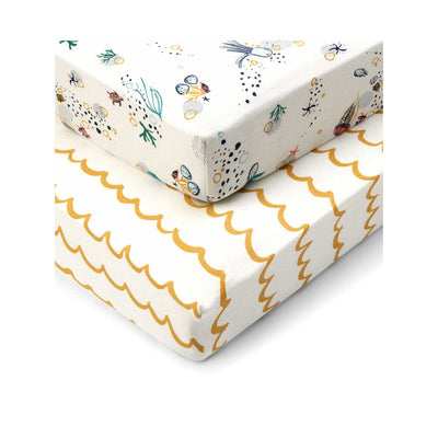 Boots Tutti Bambini Our Planet Cot Bed Fitted Sheets 2 Pack- Buy online at McGrocer