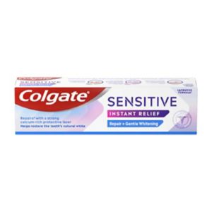 Colgate Sensitive Instant Relief Whitening Toothpaste 75ml - British product