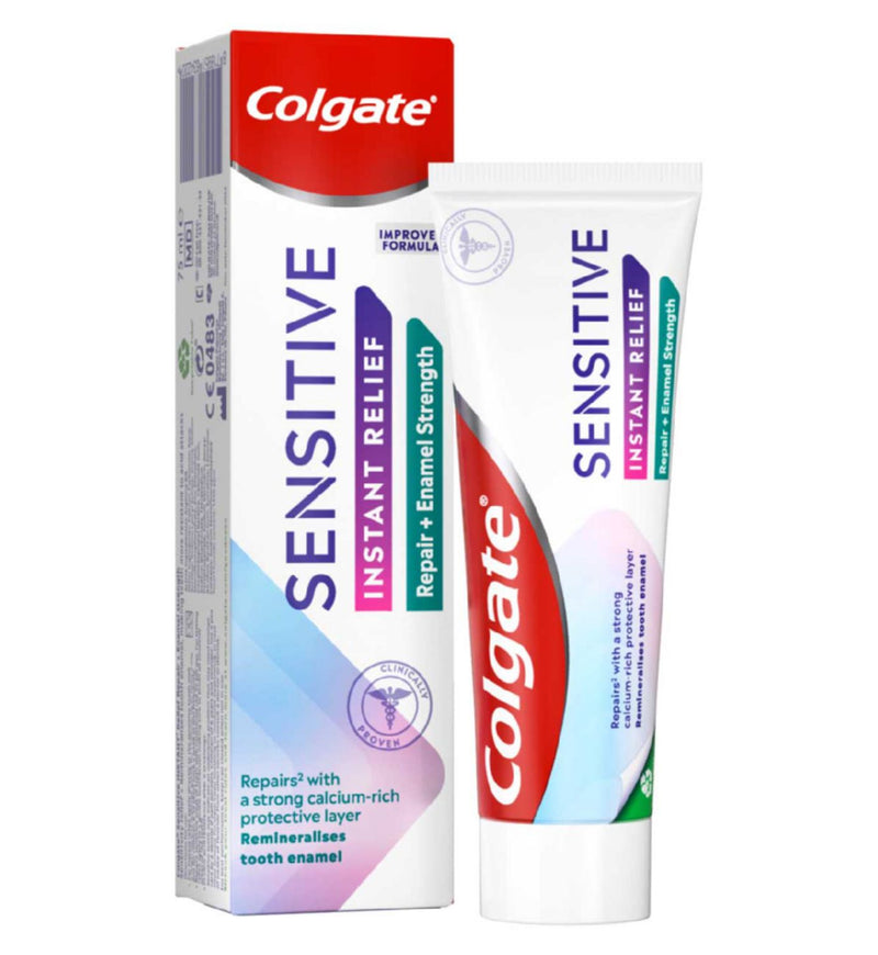 Colgate sensitive enamel repair toothpaste 75ml - British product