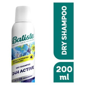 Batiste 24H Aktiv Sveteaktivert Tørrshampo 200ml
