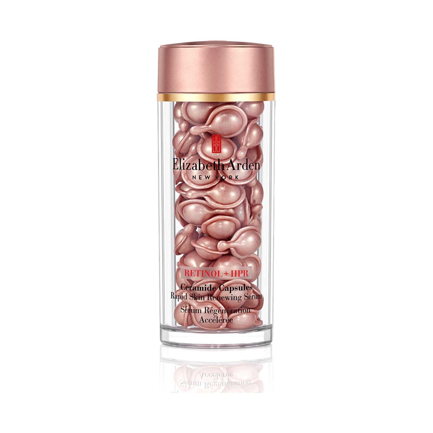 Elizabeth Arden Retinol + HPR Ceramide Capsules 60 count - British product