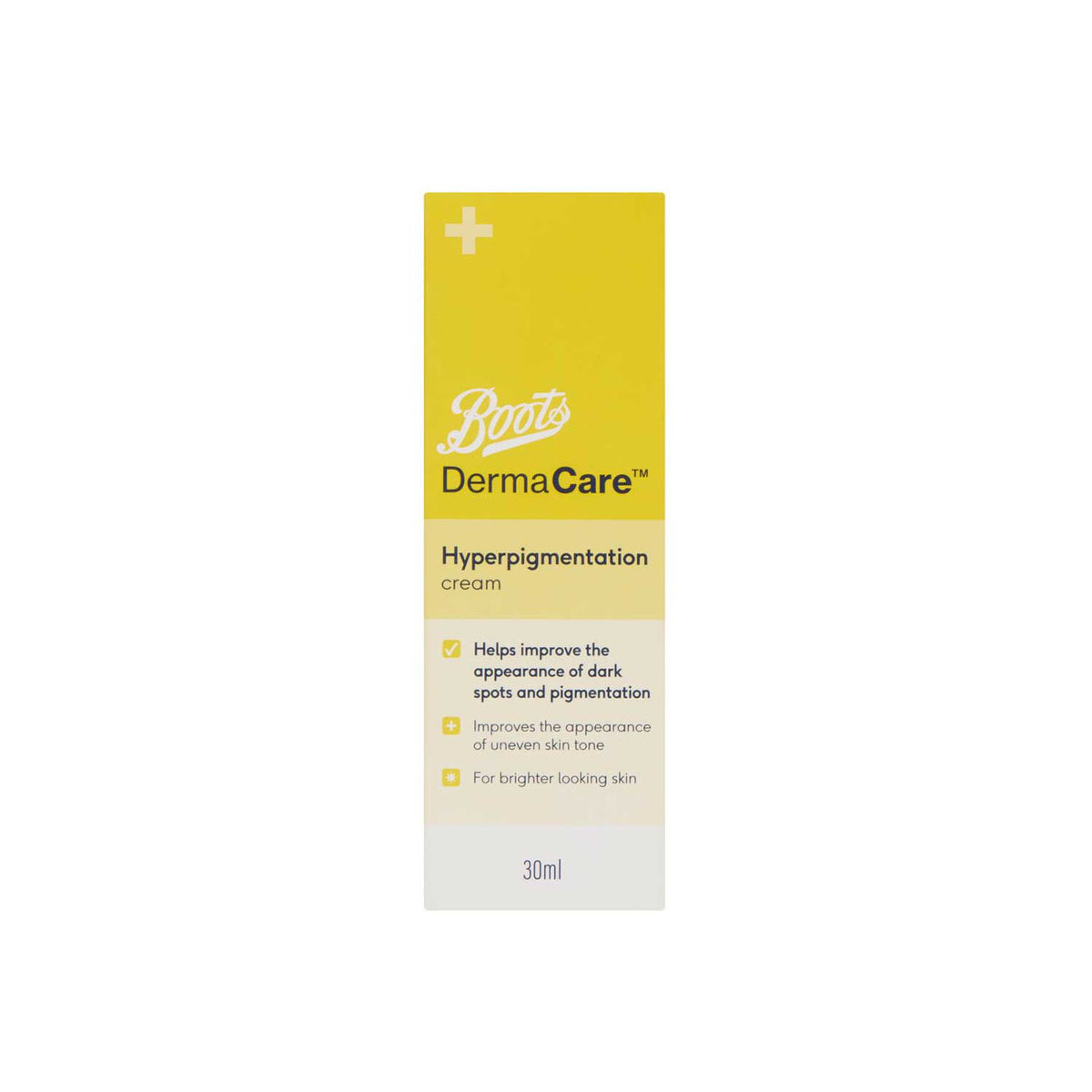 Boots Dermacare Hyperpigmentation Cream 30ml, imported from the UK