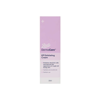 Boots Boots Dermacare KP Exfoliating Cream 200ml- Buy online at McGrocer