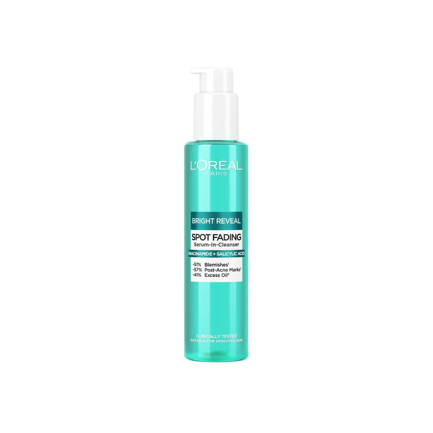 L'Oréal Paris Spot Fading Serum In Cleanser 150ml, imported from the UK