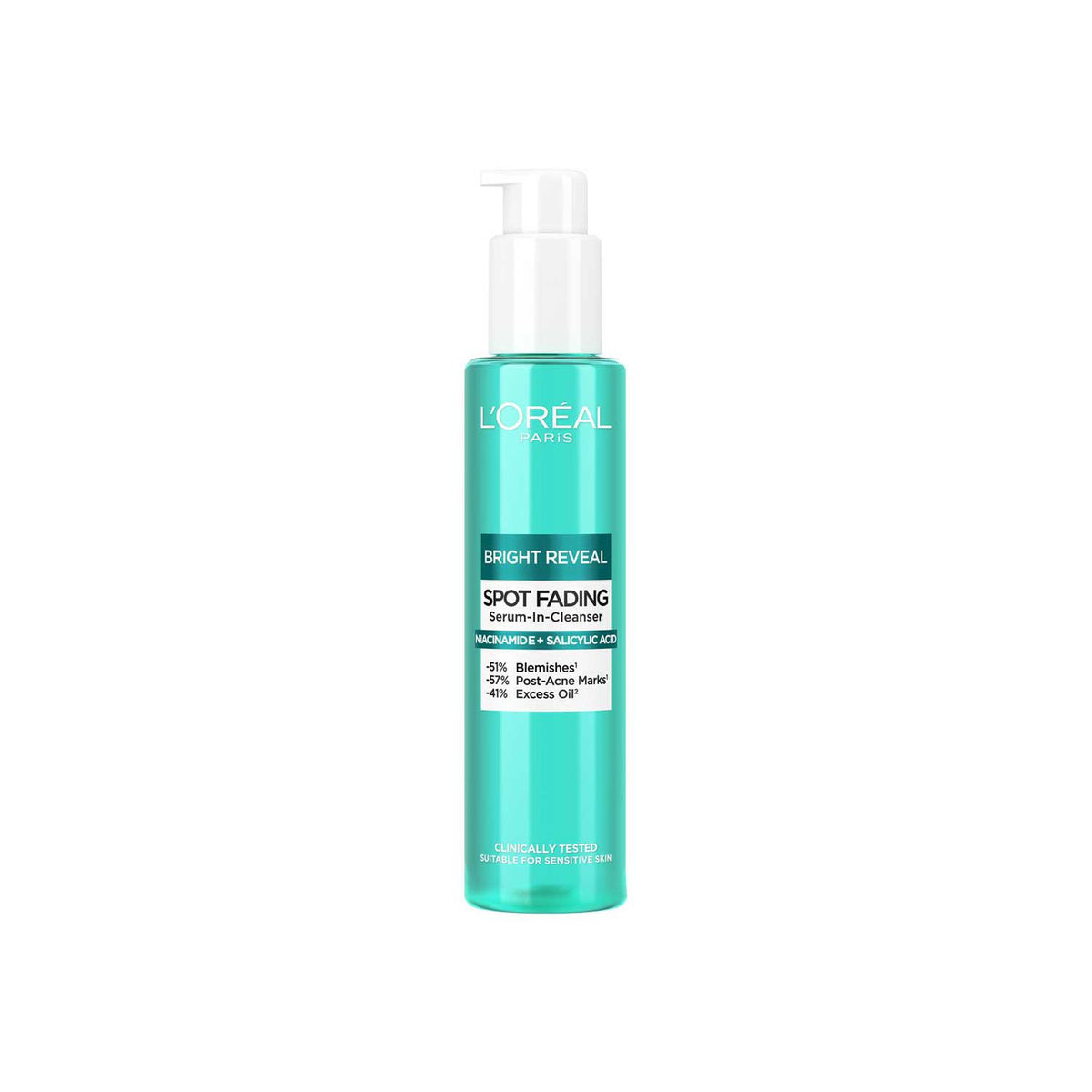 L'Oréal Paris Spot Fading Serum In Cleanser 150ml, imported from the UK