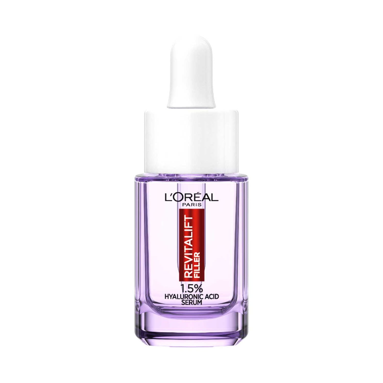 L'Oreal Paris Revitalift Filler Hyaluronic Acid Serum 15ml (British brand)