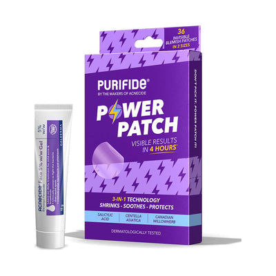 Boots Acnecide & Purifide Double Treatment Acne Bundle- Buy online at McGrocer
