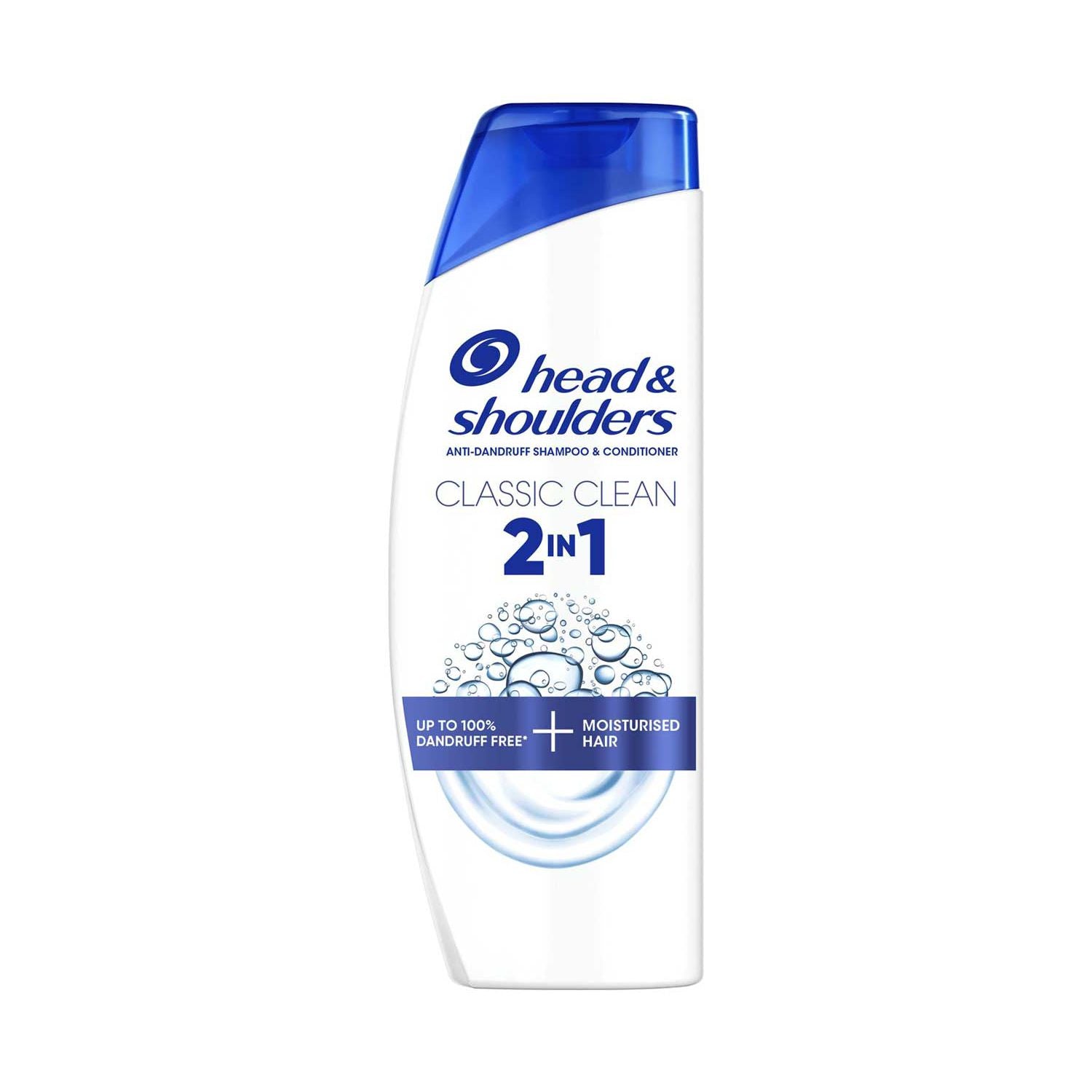 Head & Shoulders 2in1 dandruff shampoo 330ml - British product