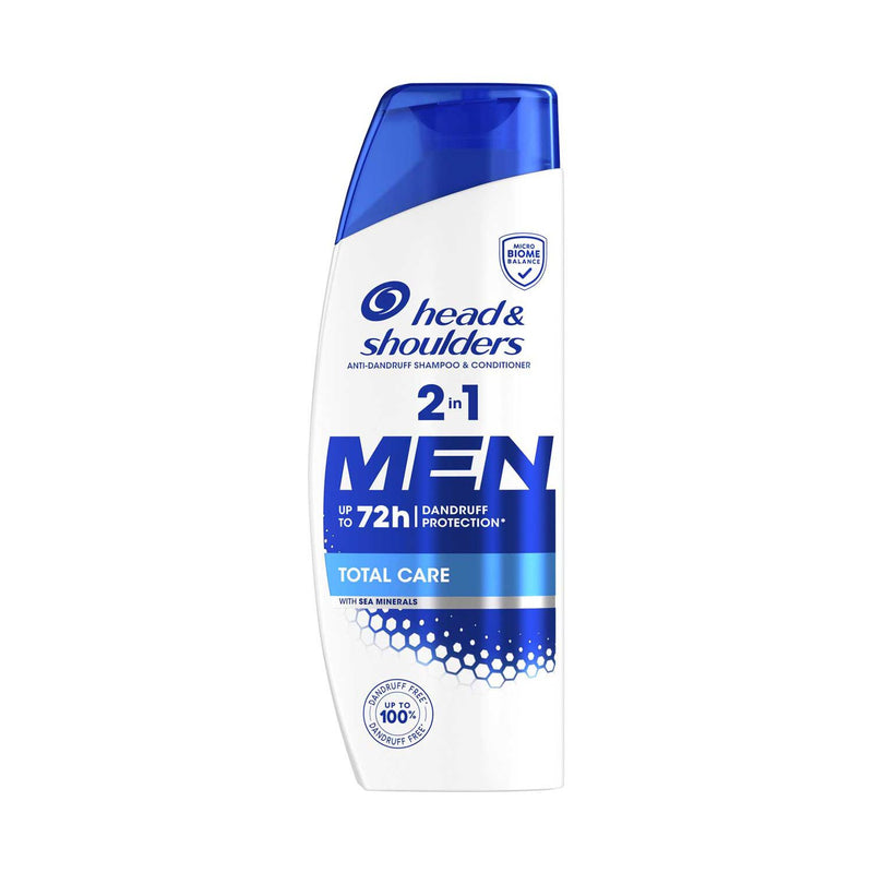 Head & Shoulders Men 2-in-1 shampoo 250ml, imported from the UK