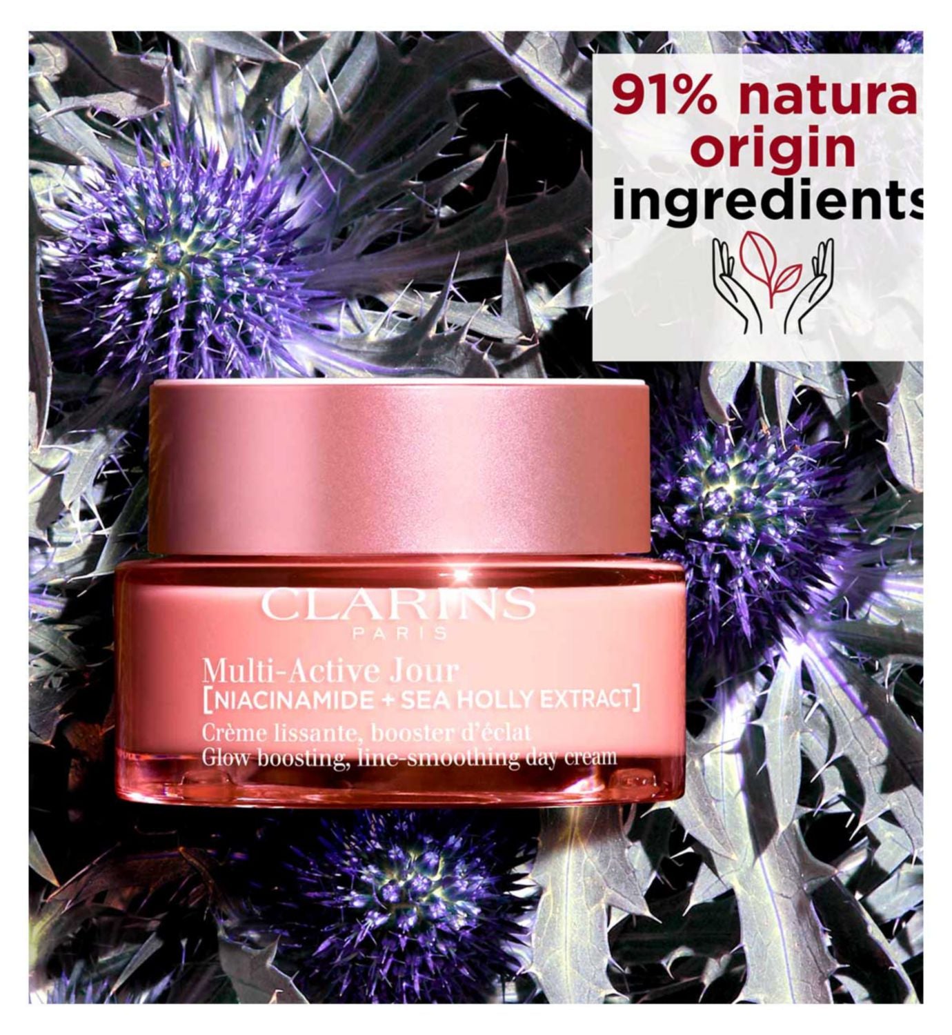 Clarins Multi-Active Day Cream All Skin Types - British product
