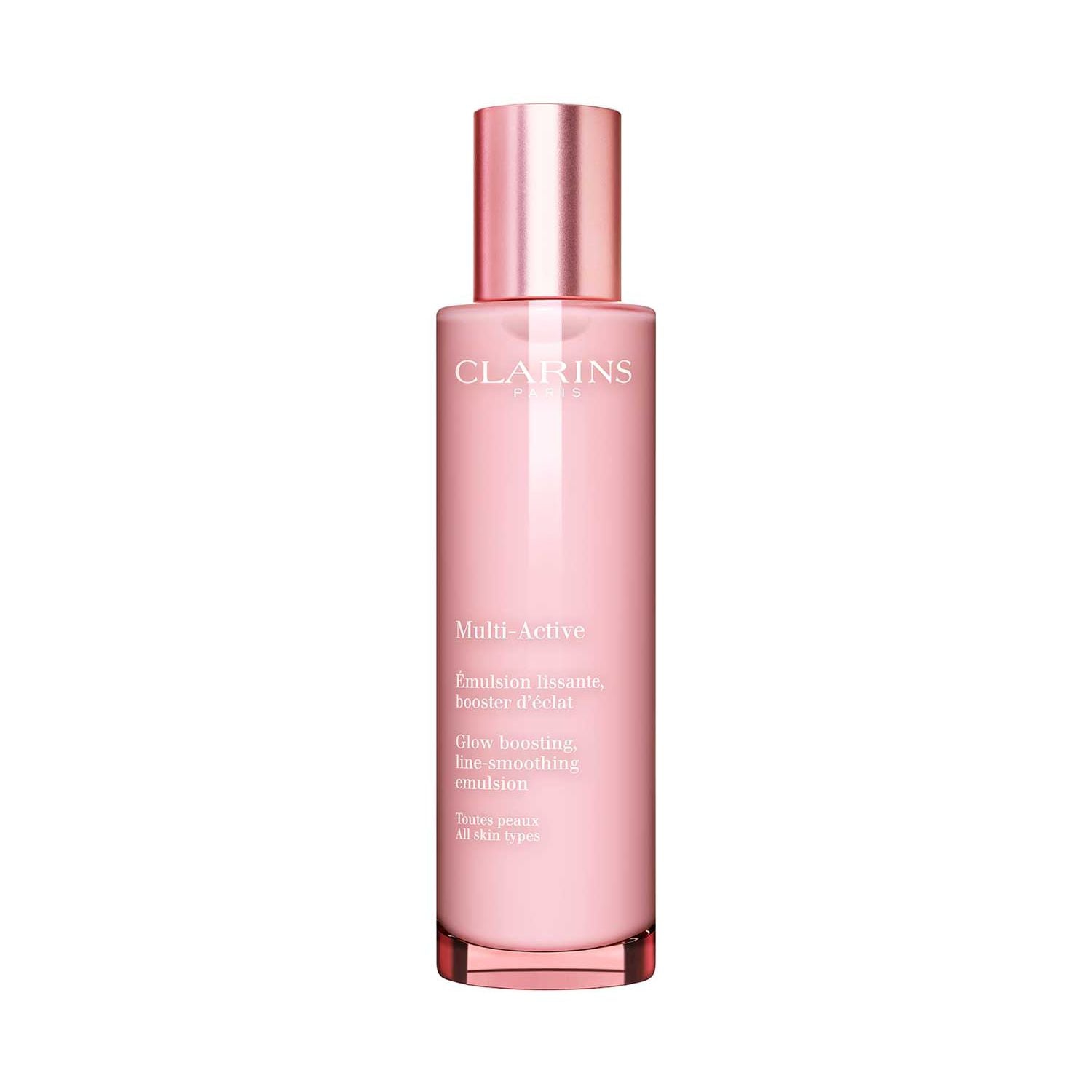 Clarins Multi-Active Emulsion skincare - British product