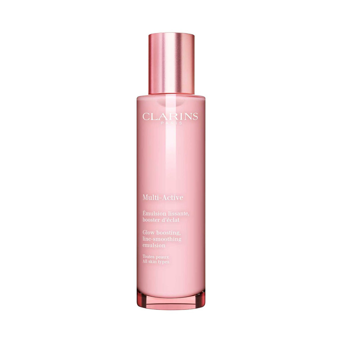 Clarins Multi-Active Emulsion skincare - British product