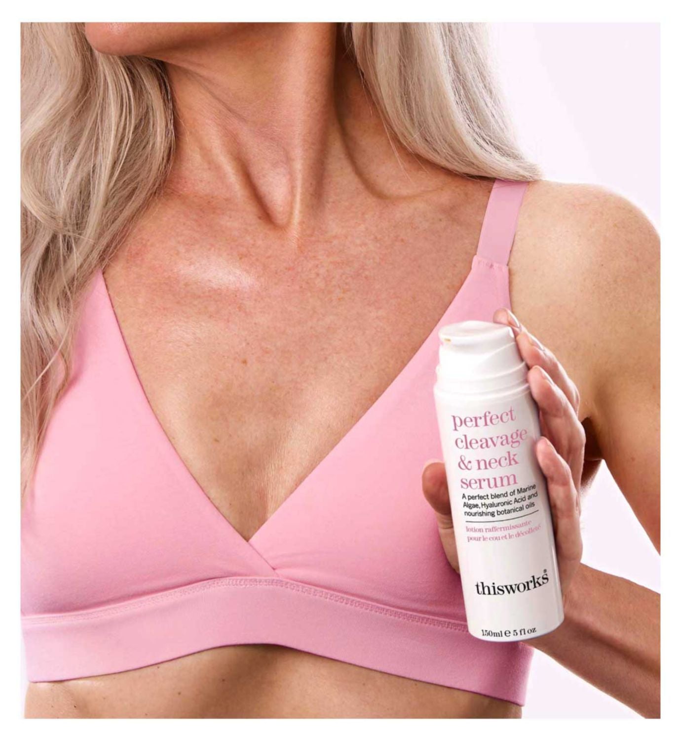 This Works Perfect Neck and Cleavage Serum 150ml (British brand)