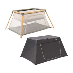 Tutti Bambini Cozee Go travel cot pack 6.5kg, imported from the UK