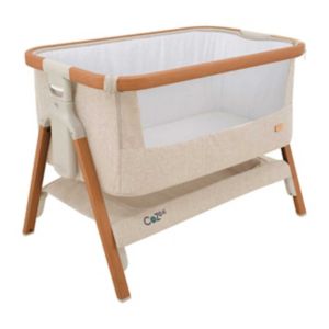 Tutti Bambini Cozee Beistellbett Scandinavian Walnut Ecru (britische Marke)