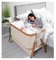 Tutti Bambini Cozee Beistellbett Scandinavian Walnut Ecru (britische Marke)