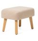 Tutti Bambini Jonah Rocking Chair og Fotskammel Sett Stein