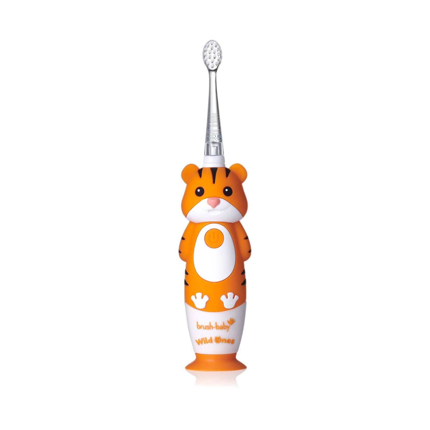 Brush Baby WildOnes Tiger kids electric toothbrush, UK version