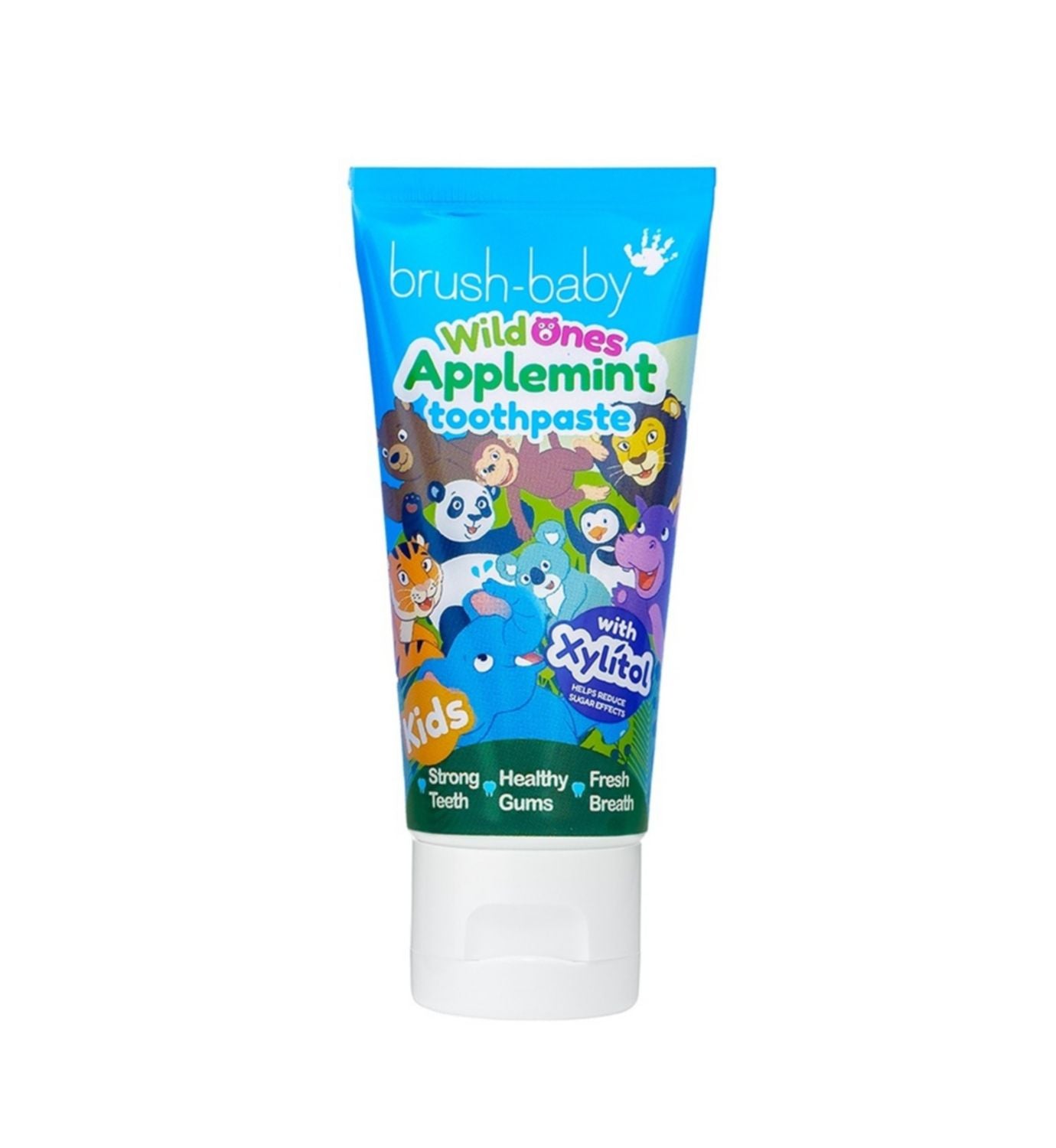 Brush Baby WildOnes Tiger toothbrush kit - British product
