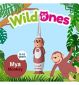 Brush Baby WildOnes Monkey Oplaadbare Elektrische Tandenborstel met Appelmunt Tandpasta - 3 Opzetborstels