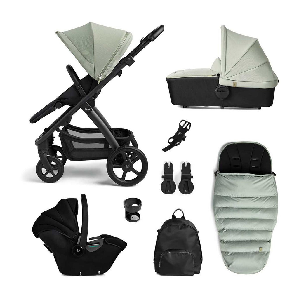 Silver Cross Tide, Accessories & Car Seat Sage