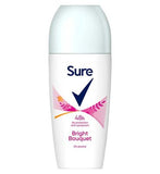 Sure Women Antiperspirant Roll On Bright Bouquet 50 ml