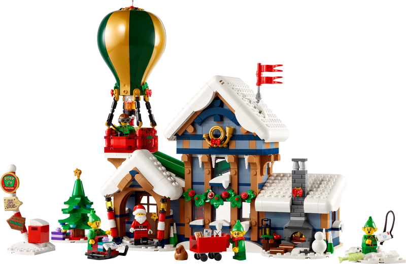 LEGO Santa's Post Office building set 1440 Pieces (British brand)