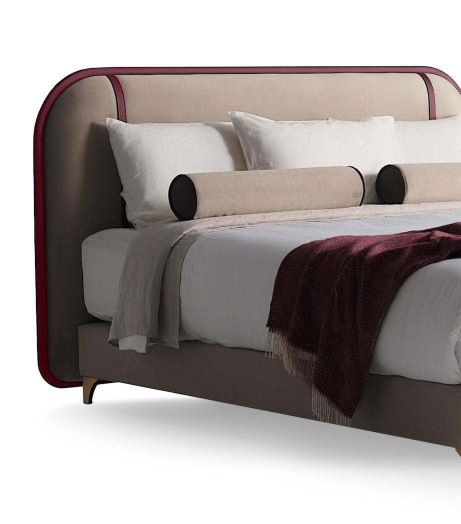 Colunex Emily headboard 200cm with striping - British product