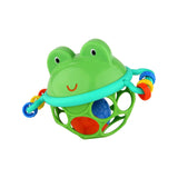 Bright Starts Oball Jingle & Shake Pal Frog Rattle baby toy (British brand)