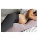 bbhugme Pregnancy Pillow Dusty Pink - British product