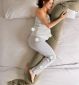 Bbhugme Pregnancy Pillow Kit Dusty Olive - British product