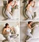 Bbhugme Pregnancy Pillow Kit Dusty Olive - British product