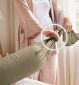 Bbhugme Pregnancy Pillow Kit Dusty Olive - British product
