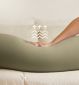Bbhugme Pregnancy Pillow Kit Dusty Olive - British product