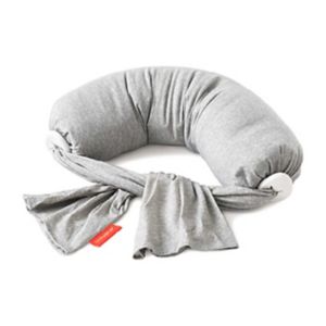 bbhugme Nursing Pillow Kit Grey Melange Baby Support