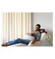 Bbhugme Nursing Pillow Kit Grey Melange