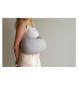Bbhugme Nursing Pillow Kit Grey Melange